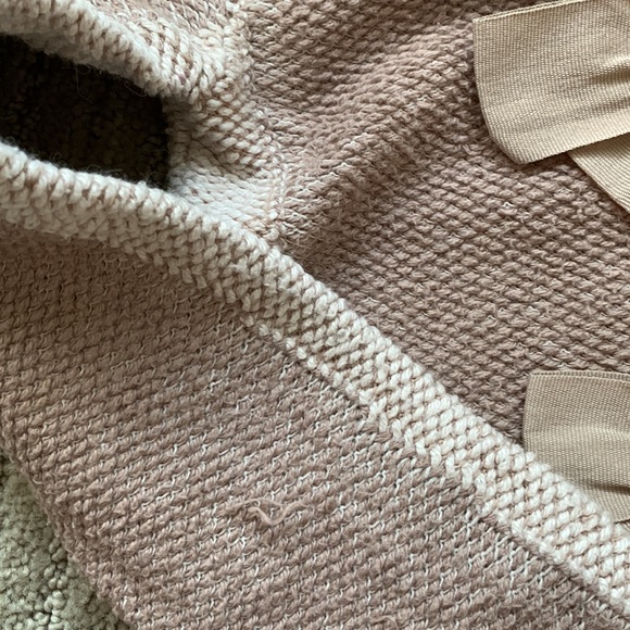 US4/5 Zara Girl 2-toned Cardigan - Picture 6 of 7